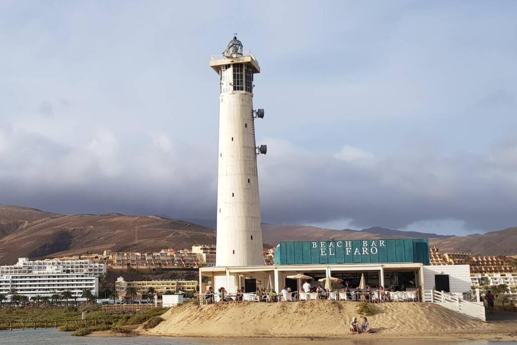 Front Beach Jandia Apartment Morro Jable  Dış mekan fotoğraf